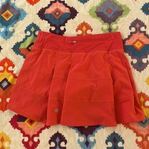 lululemon tennis skirt